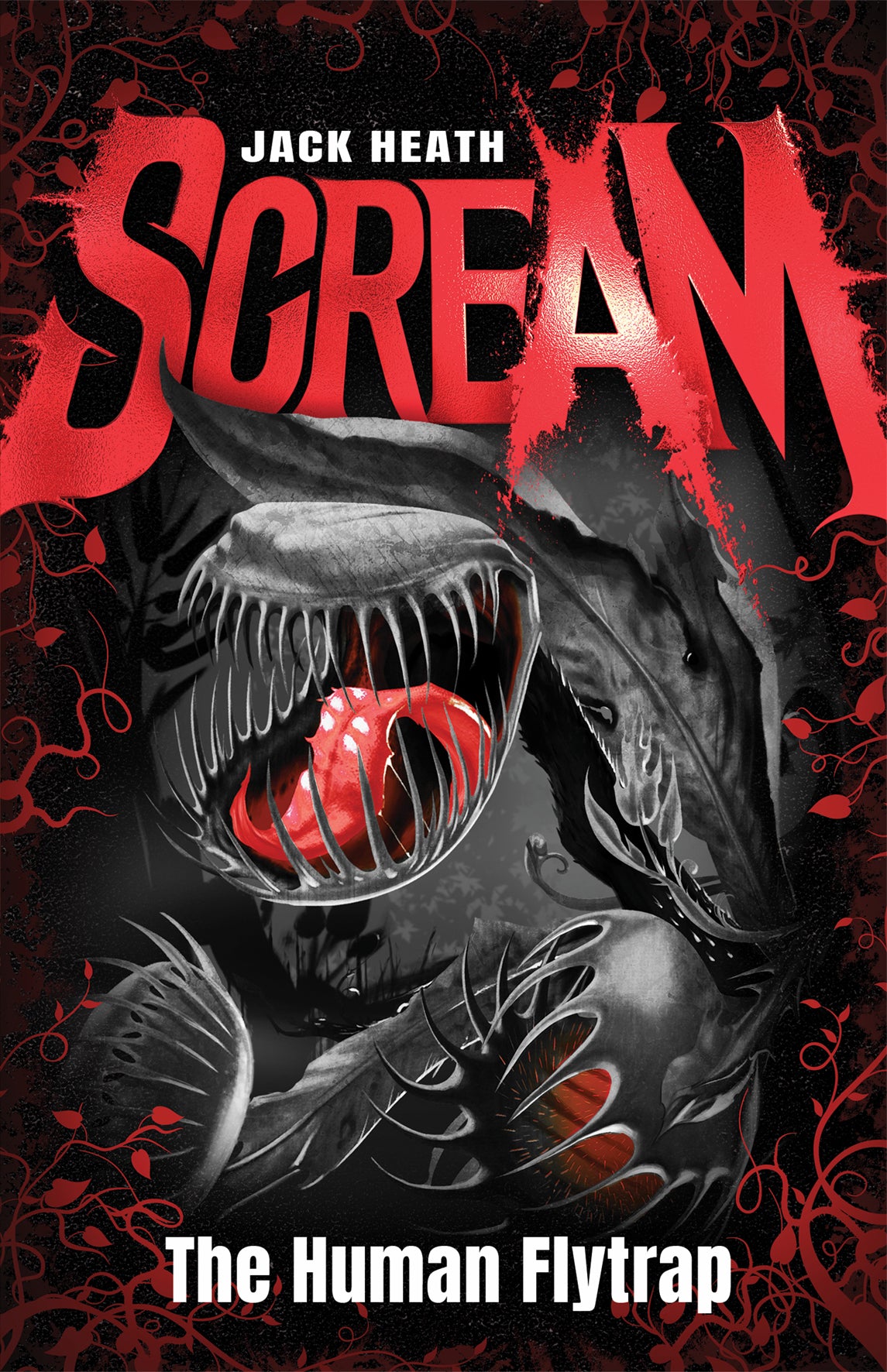 The Human Flytrap (scream #1: Black Edition)