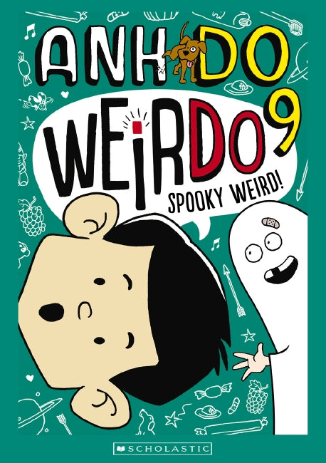 Spooky Weird! (weirdo 9)