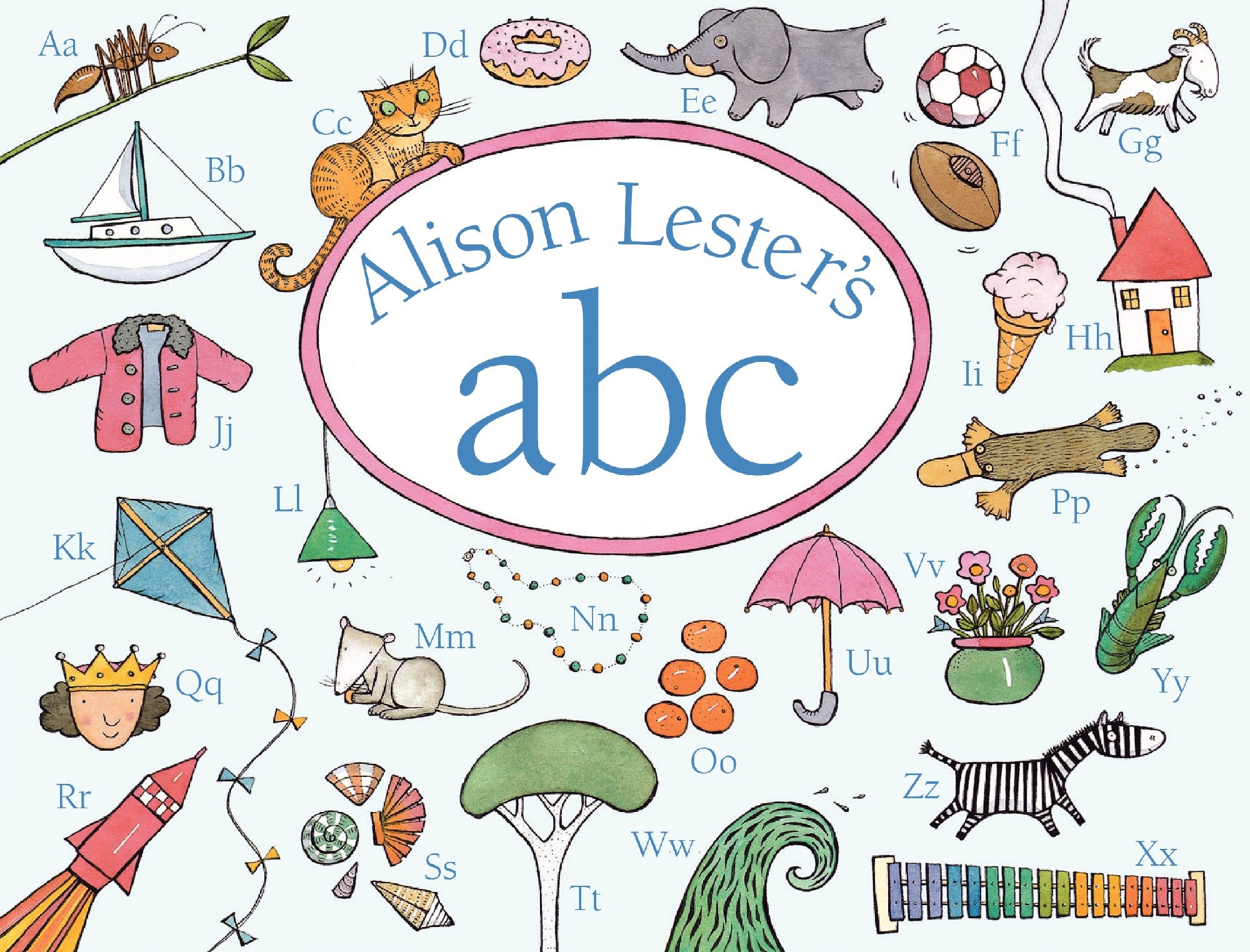 Alison Lester's Abc