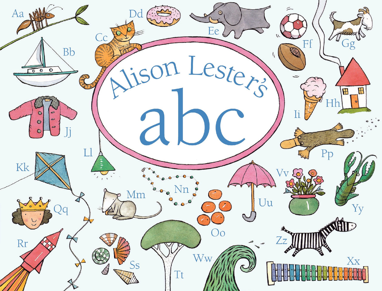 Alison Lester's Abc