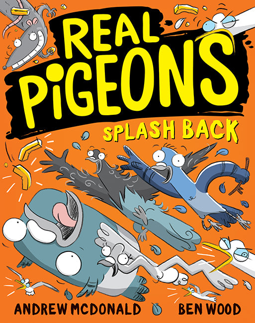 Real Pigeons Splash Back