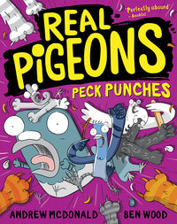 Thumbnail for Real Pigeons Peck Punches