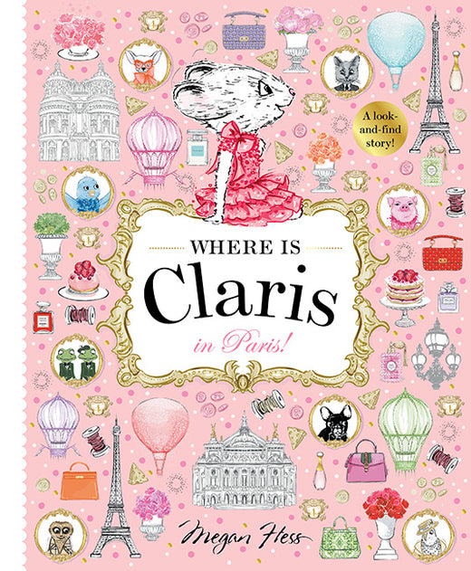 Where Is Claris In Paris!