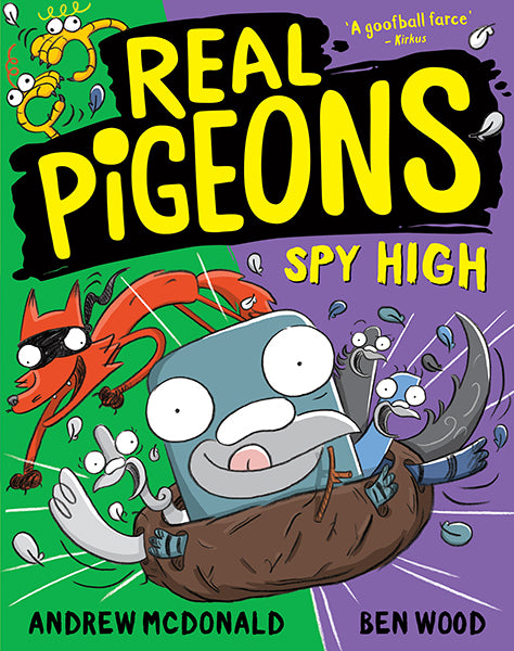 Real Pigeons Spy High