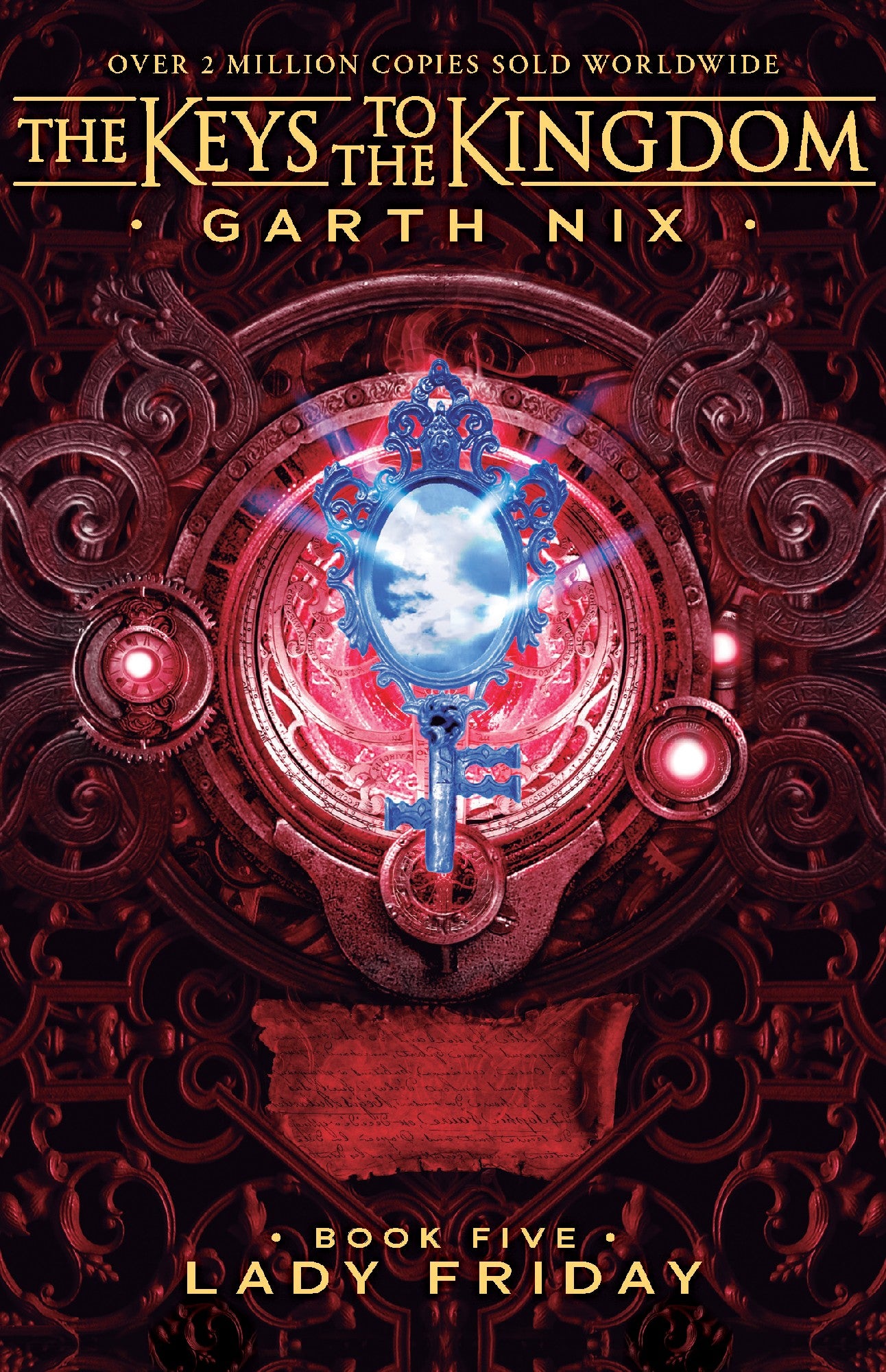 Lady Friday: The Keys To The Kingdom 5