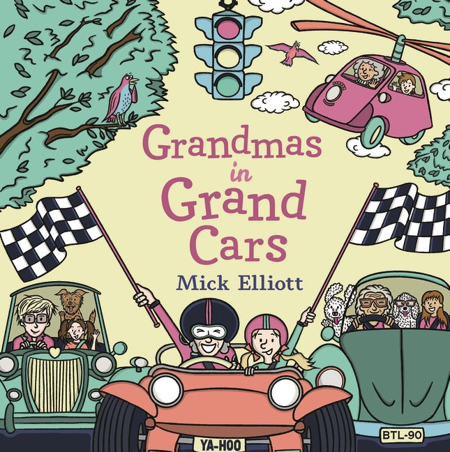 Grandmas In Grand Cars