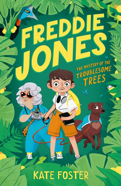 Freddie Jones: The Mystery Of The Troublesome Trees