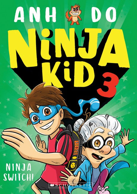 Ninja Switch! (ninja Kid 3)