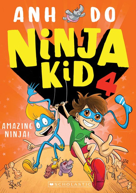 Amazing Ninja! (ninja Kid 4)