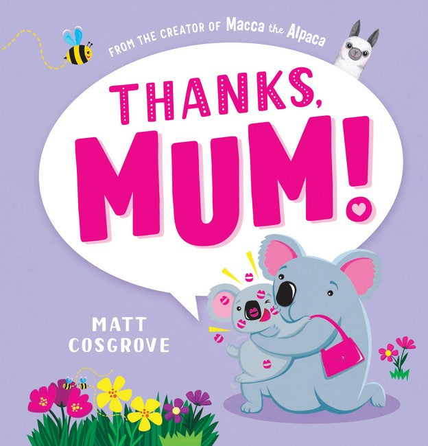 Thanks, Mum!