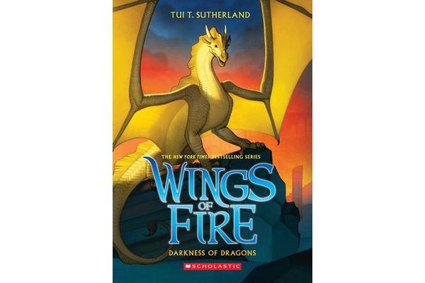 Darkness Of Dragons (wings Of Fire #10)