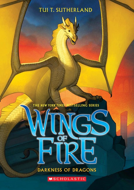 Darkness Of Dragons (wings Of Fire #10)