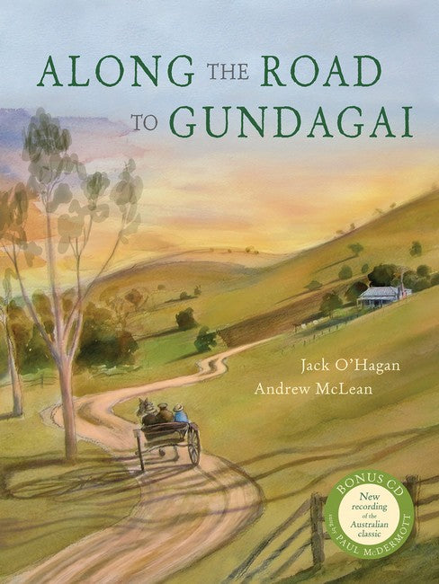 Along The Road To Gundagai (book And Cd)