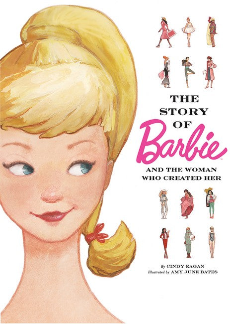 The Story Of Barbie (mattel)