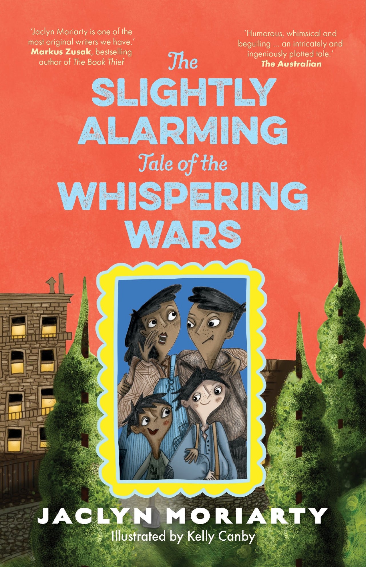 The Slightly Alarming Tale Of The Whispering Wars