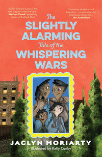 Thumbnail for The Slightly Alarming Tale Of The Whispering Wars