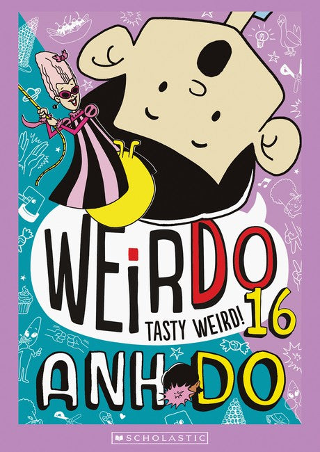 Tasty Weird! (weirdo 16)