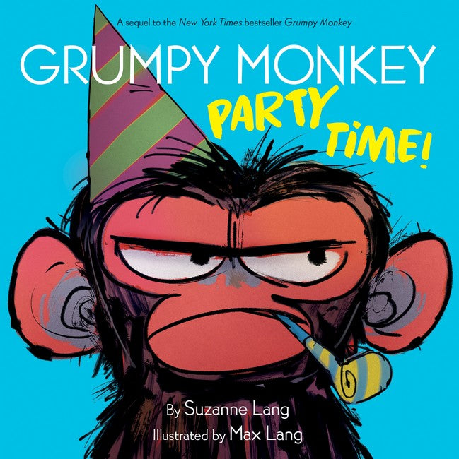 Grumpy Monkey, Party Time