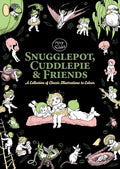 May Gibbs: Snugglepot, Cuddlepie And Friends Adult Colouring
