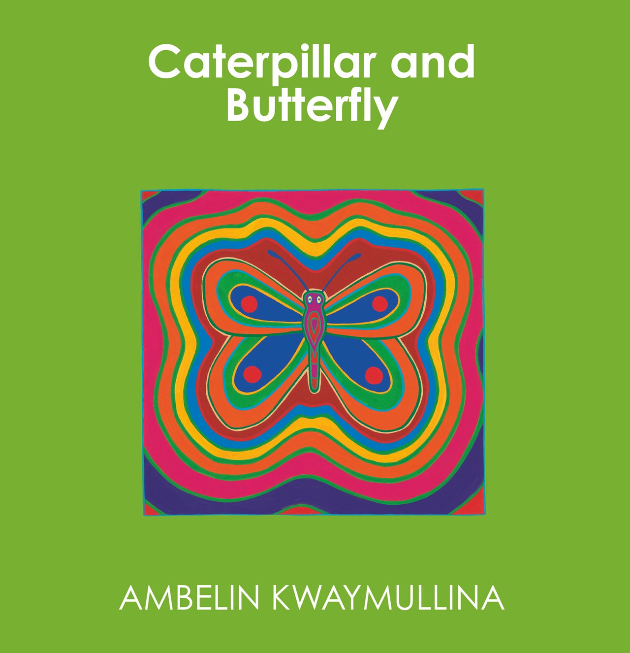 Caterpillar And Butterfly