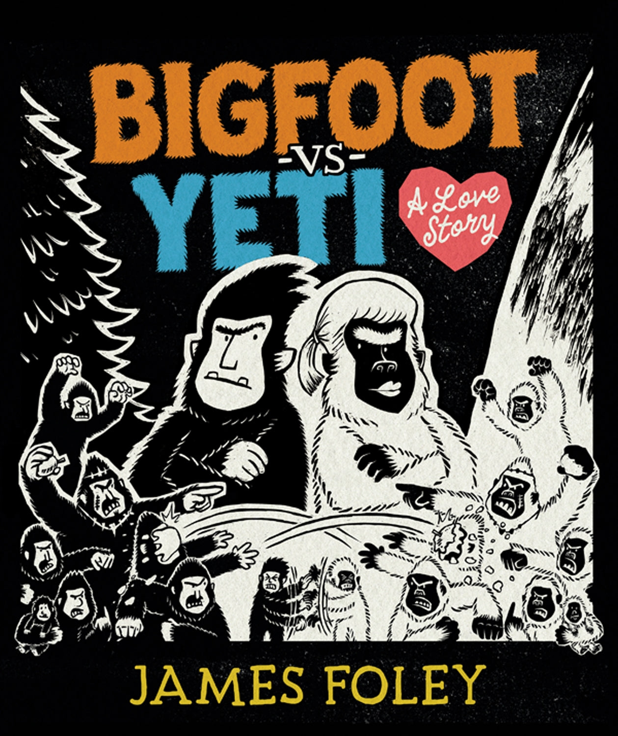 Bigfoot Vs Yeti