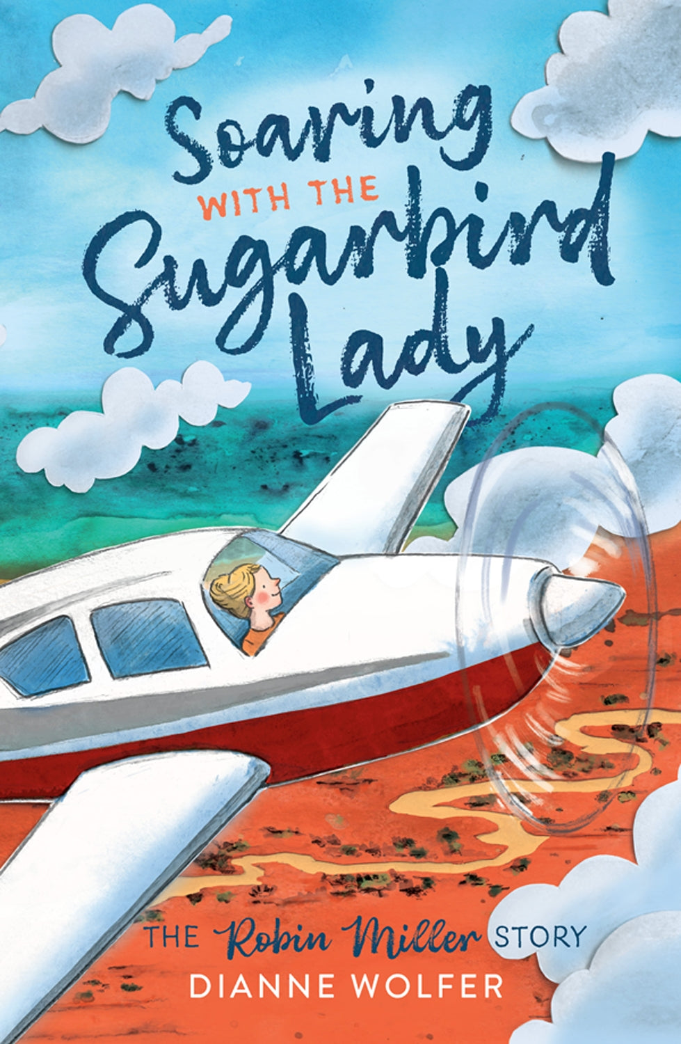 Soaring With The Sugarbird Lady