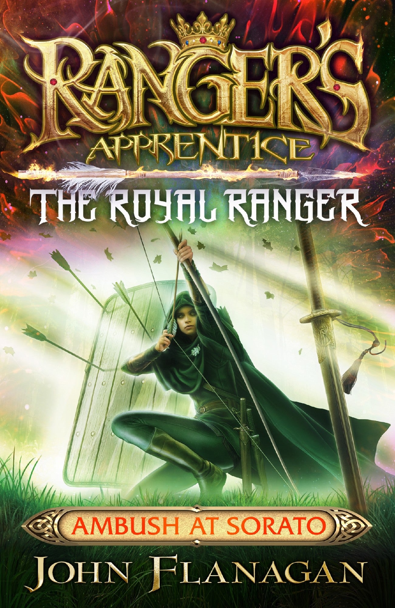Ranger's Apprentice The Royal Ranger 7: Ambush At Sorato
