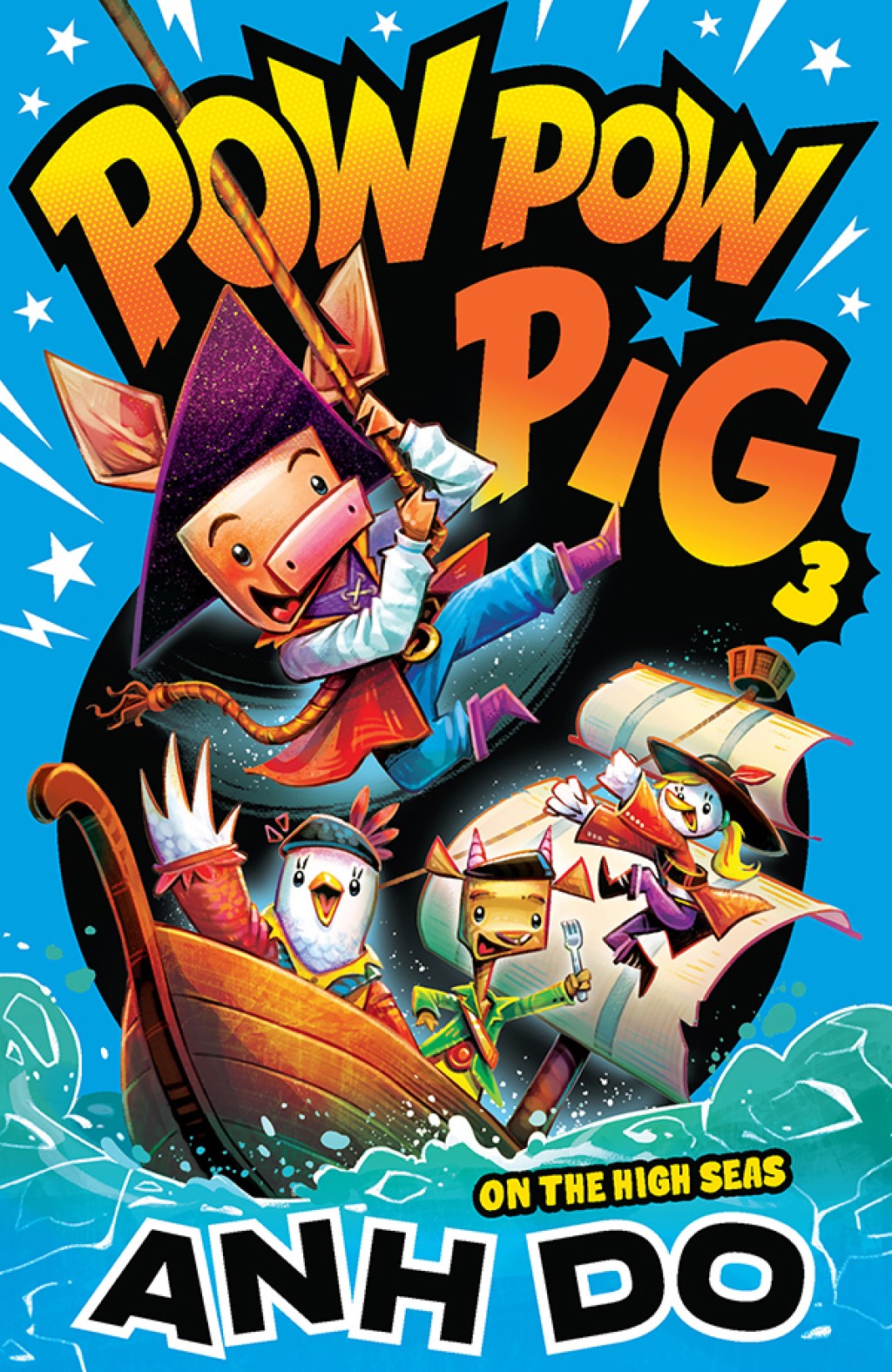 On The High Seas: Pow Pow Pig 3