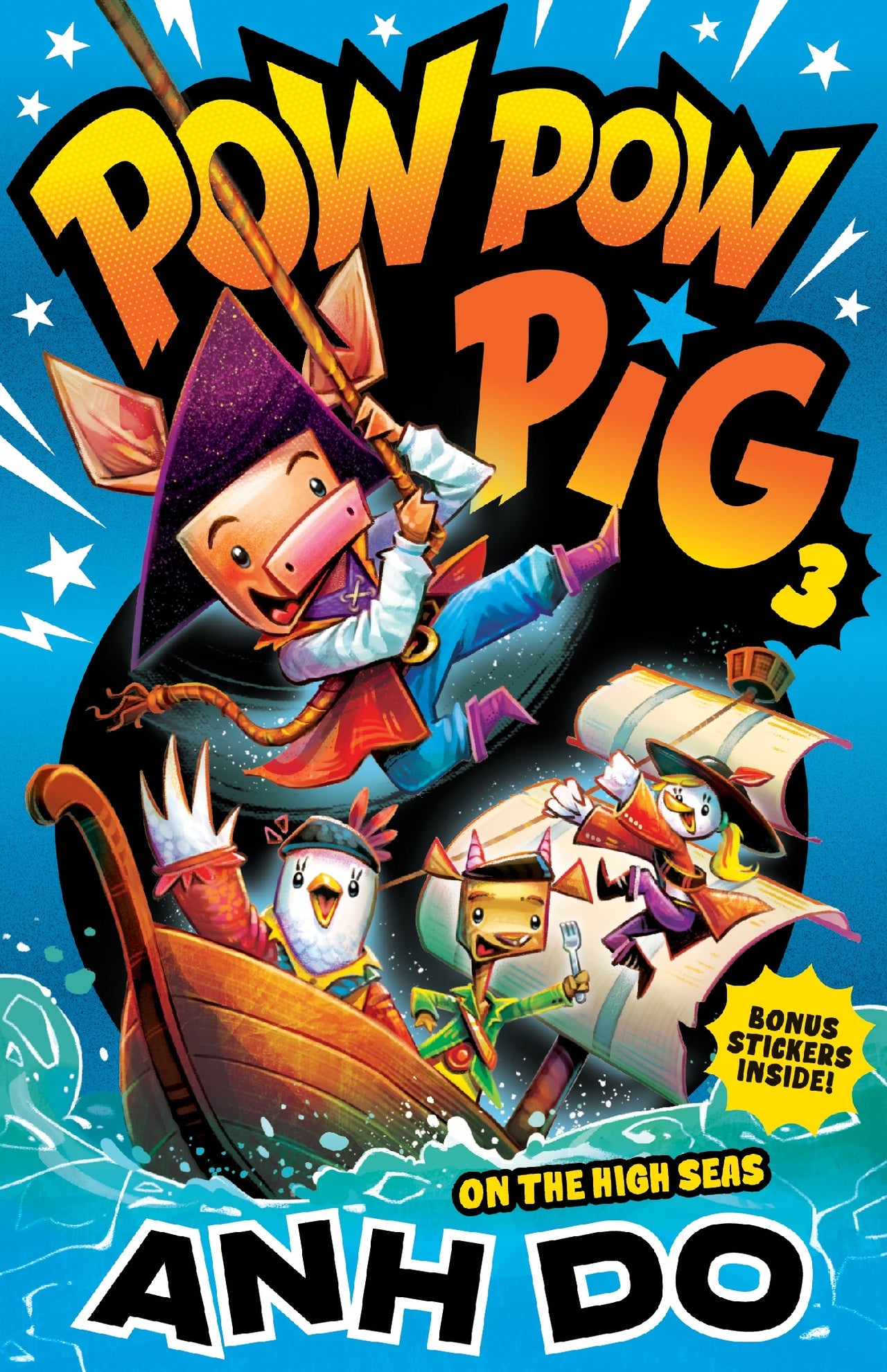 On The High Seas: Pow Pow Pig 3