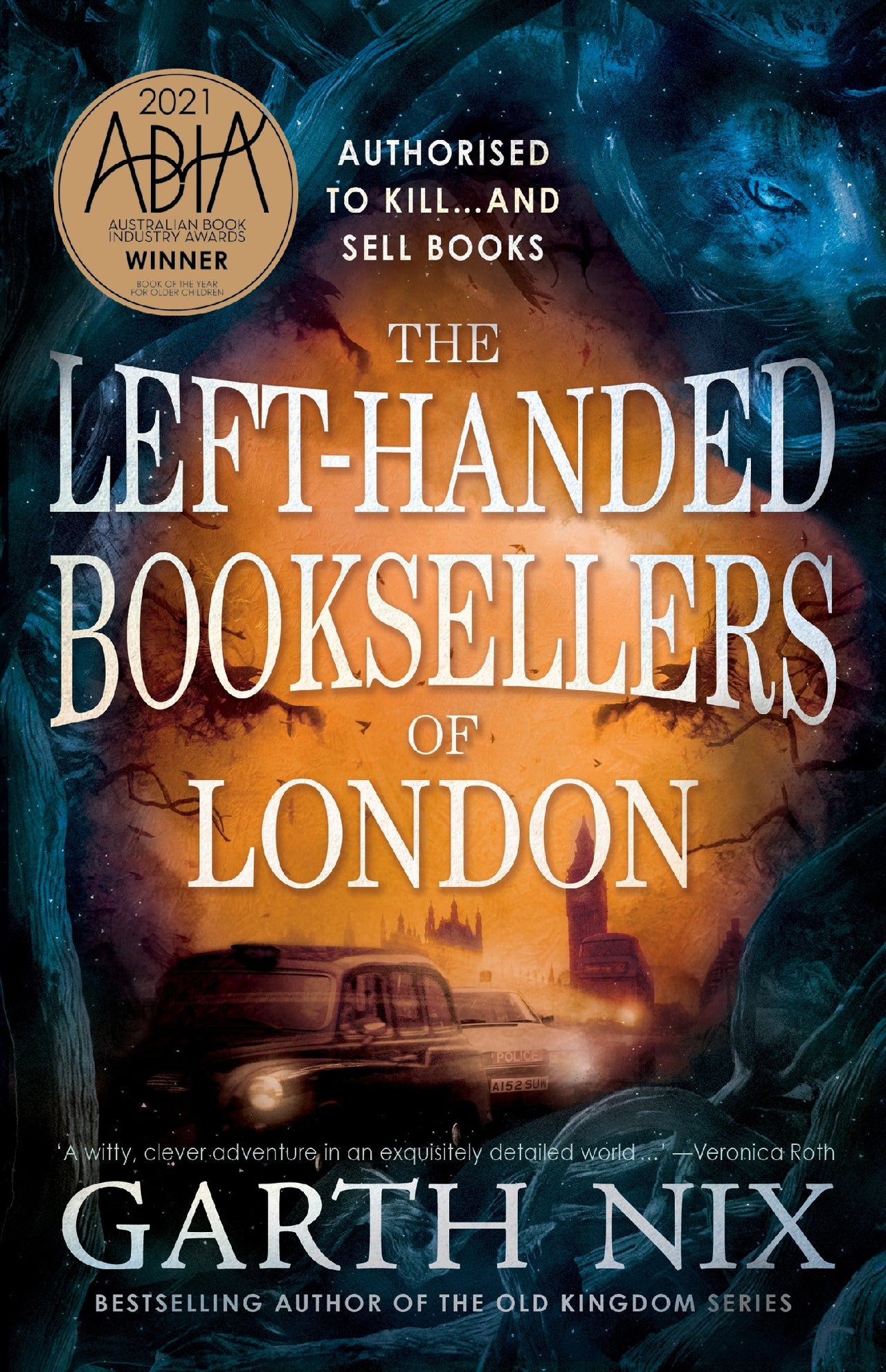 The Left-handed Booksellers Of London