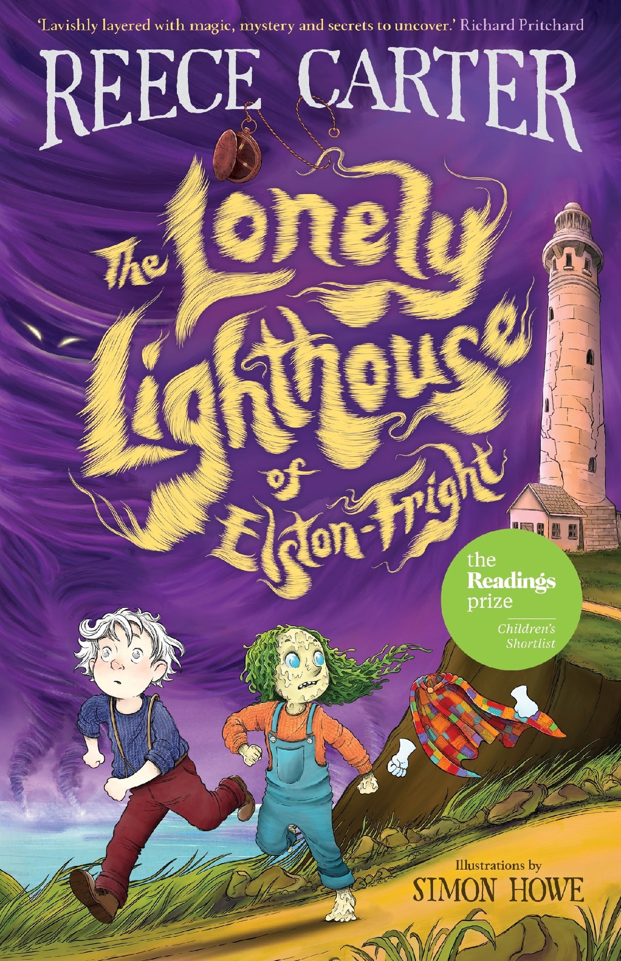 The Lonely Lighthouse Of Elston-fright: An Elston-fright Tale