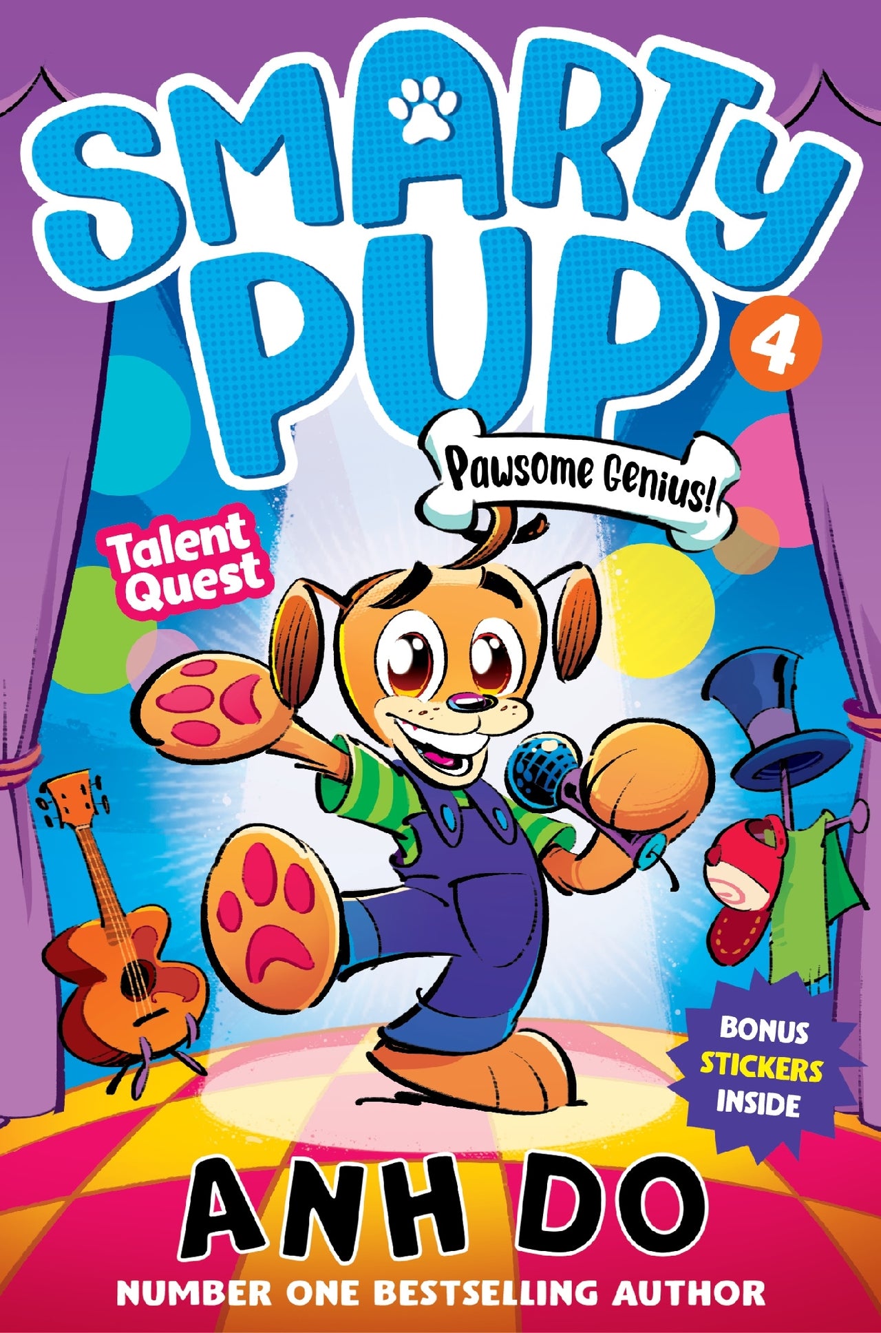 Talent Quest: Smarty Pup 4