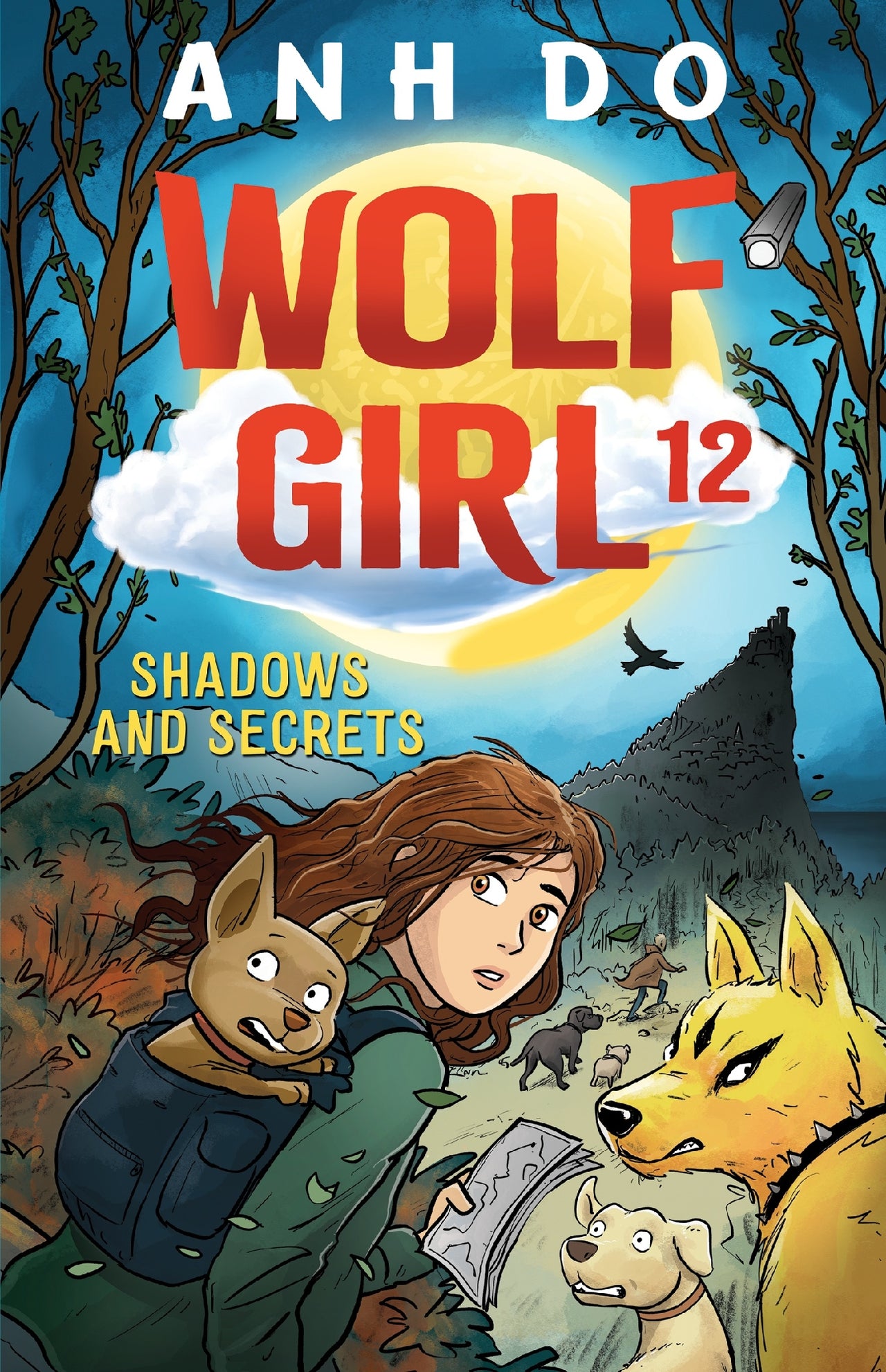 Shadows And Secrets: Wolf Girl 12