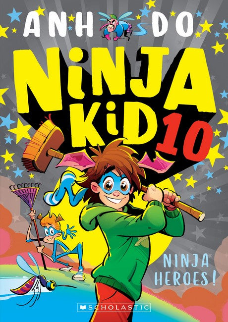 Ninja Heroes! (ninja Kid 10)