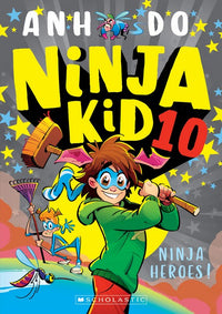 Thumbnail for Ninja Heroes! (ninja Kid 10)