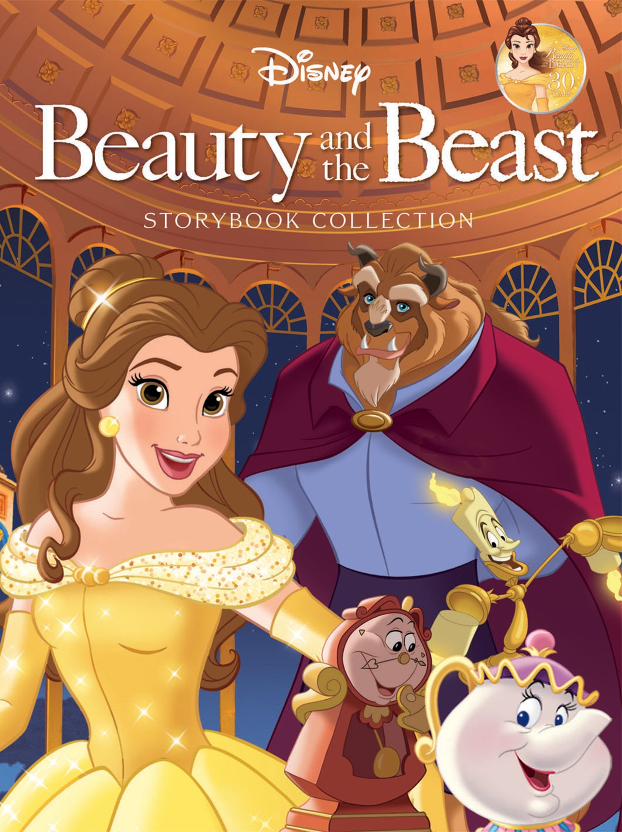 Beauty And The Beast: Storybook Collection (disney)