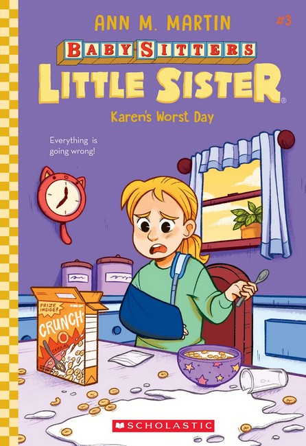 Karen's Worst Day (baby-sitters Little Sister #3)