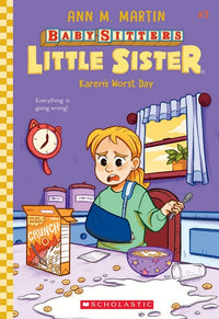 Thumbnail for Karen's Worst Day (baby-sitters Little Sister #3)