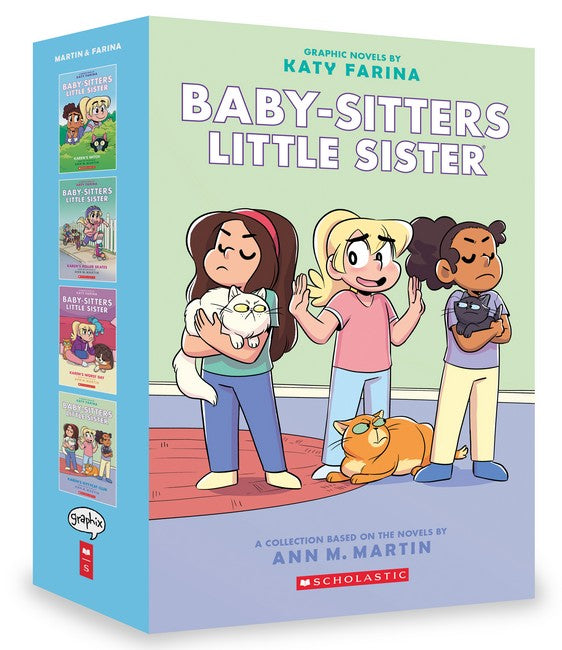 Baby-sitters Little Sister: 4-book Graphic Novel Collection
