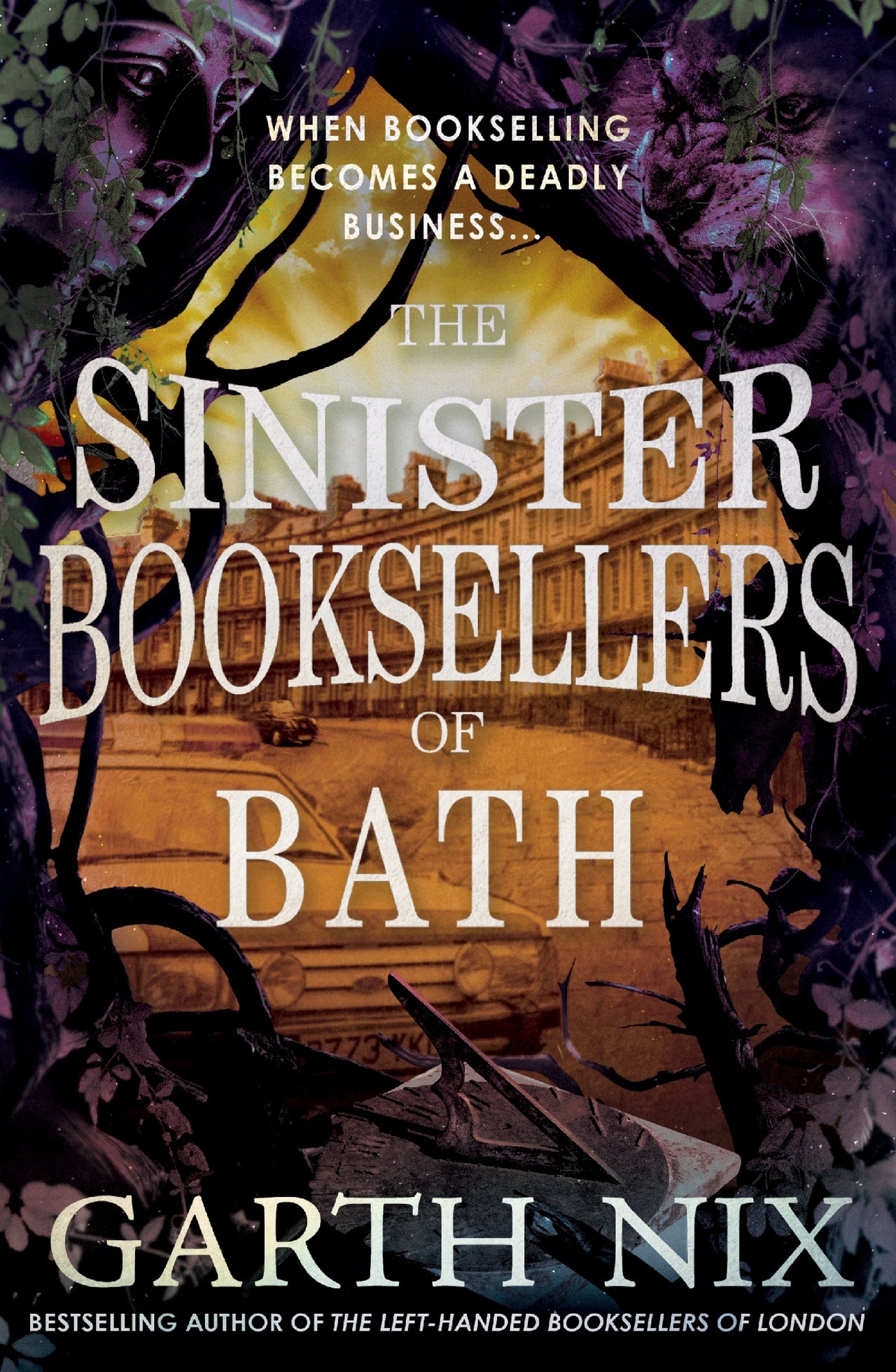 The Sinister Booksellers Of Bath