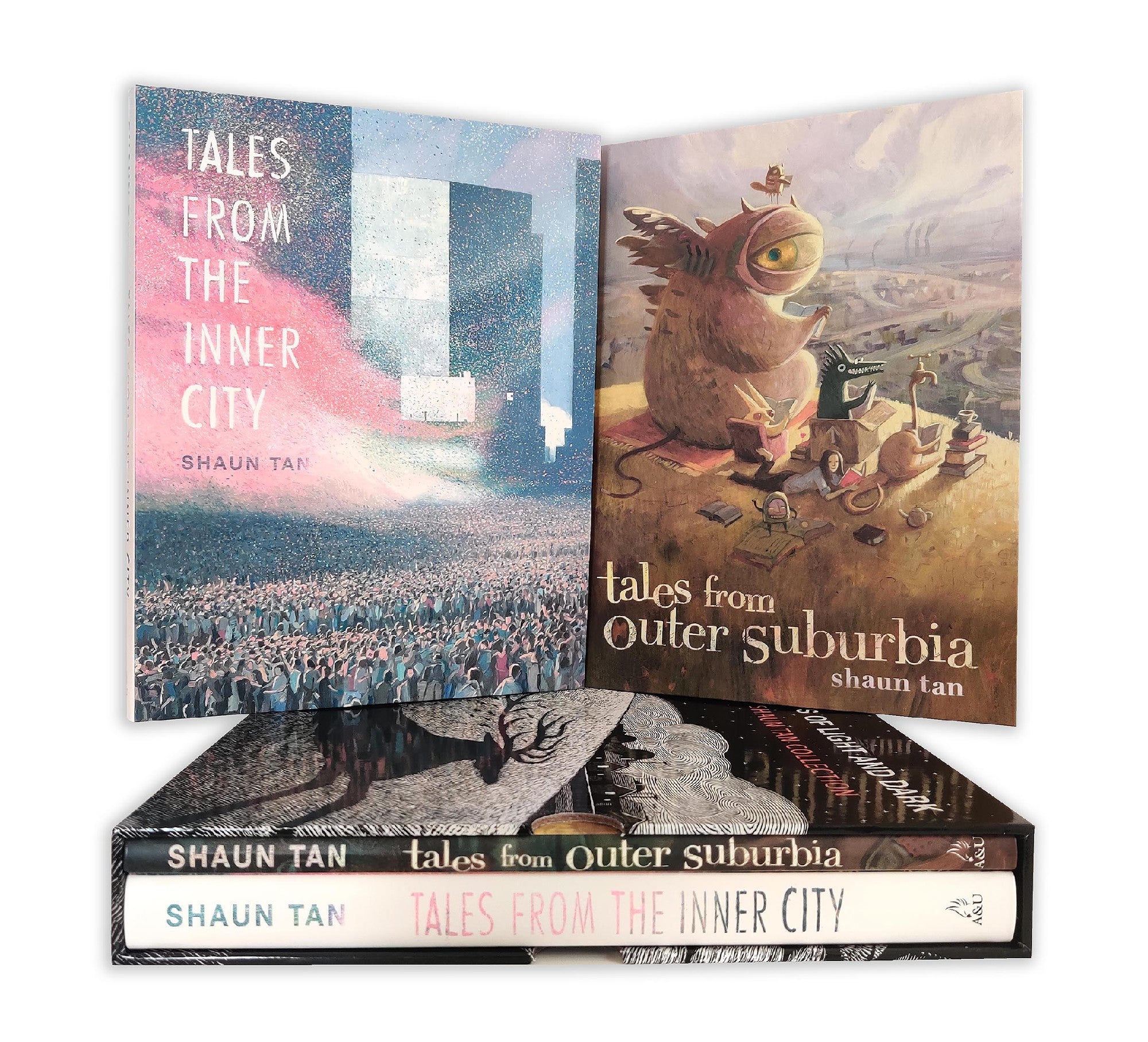 Tales Of Light And Dark: A Shaun Tan Collection