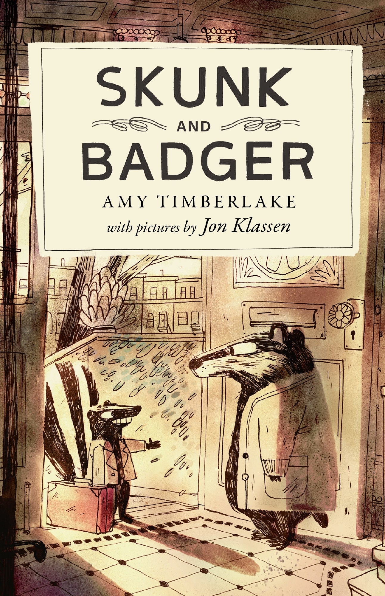 Skunk And Badger: Skunk And Badger 1