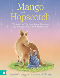 Thumbnail for Mango And Hopscotch - The Inspiring Story Of A Brave Kangaroo And Her Joey Rescued From Floodwaters