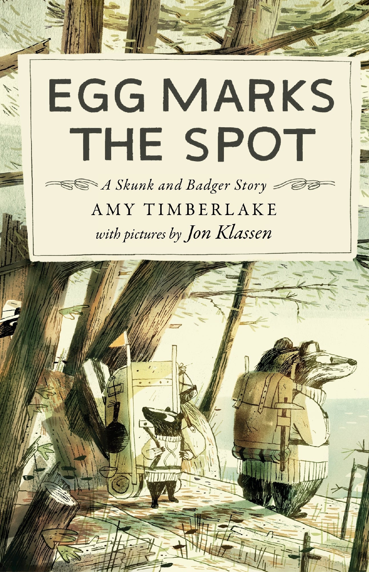 Egg Marks The Spot: Skunk And Badger 2
