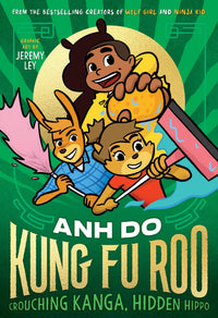 Thumbnail for Crouching Kanga, Hidden Hippo!: Kung Fu Roo 2