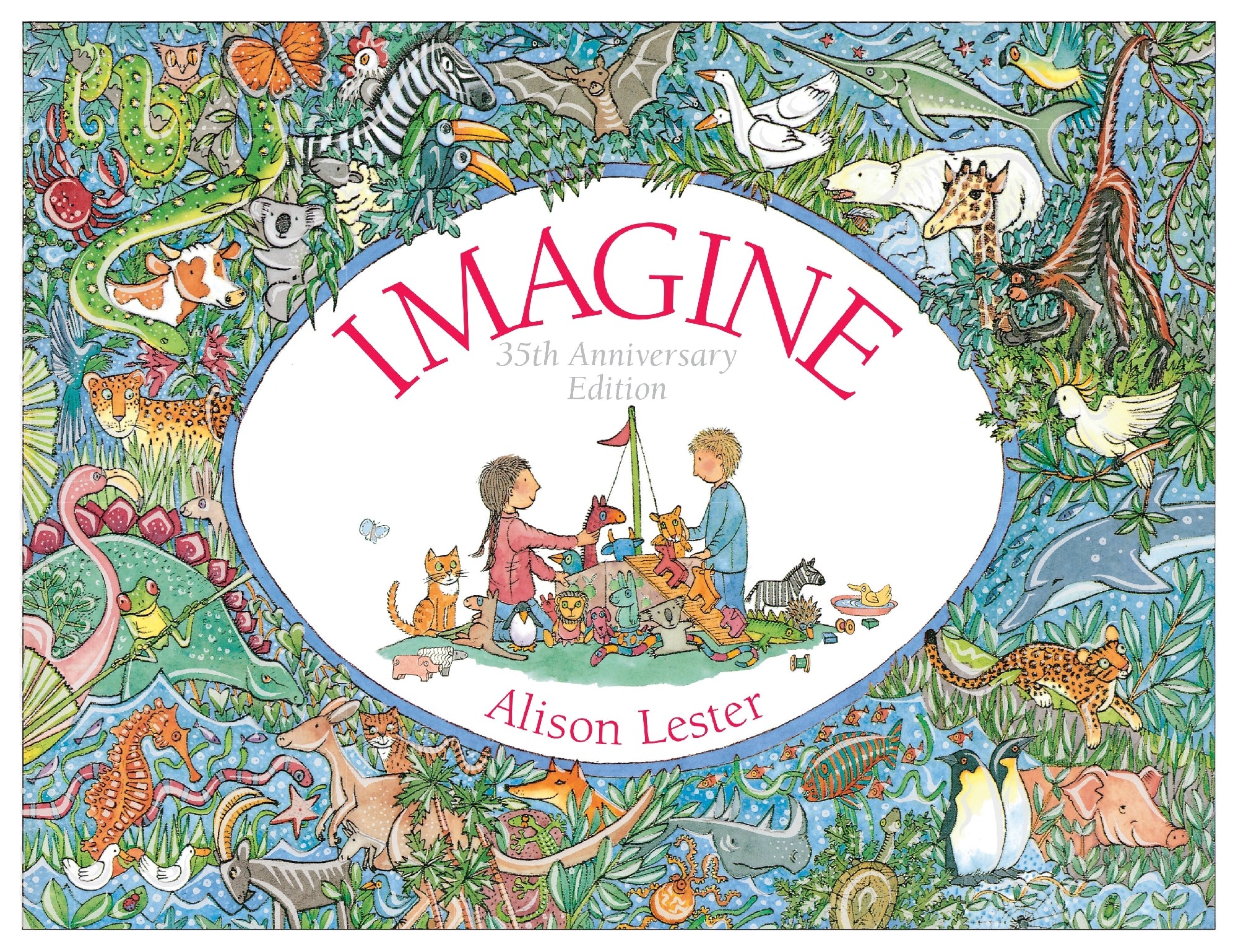 Imagine 35th Anniversary Edition