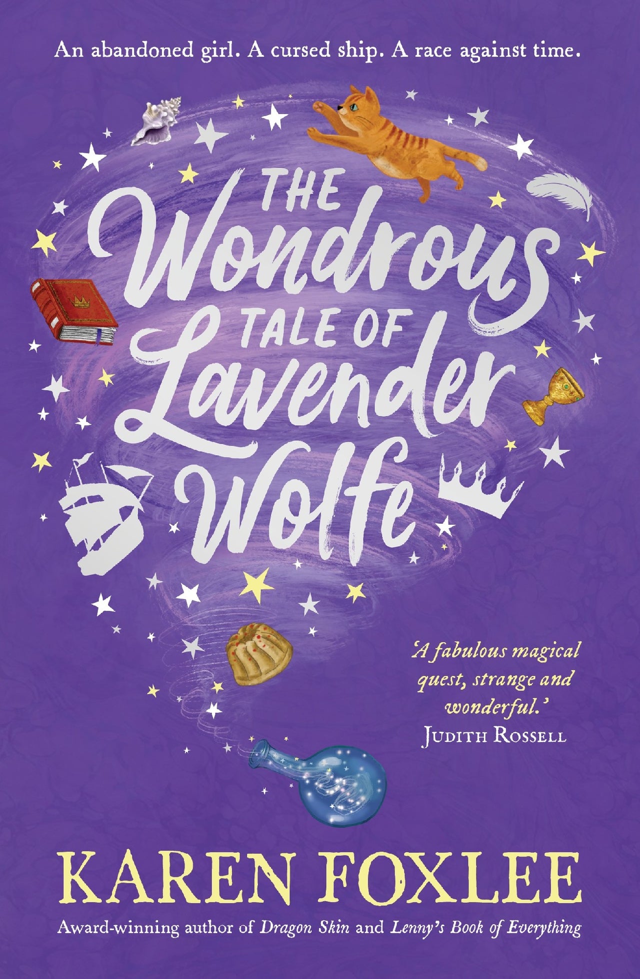 The Wondrous Tale Of Lavender Wolfe