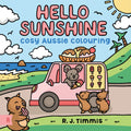 Hello Sunshine: Cosy Aussie Colouring