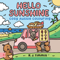 Thumbnail for Hello Sunshine: Cosy Aussie Colouring