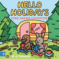 Thumbnail for Hello Holidays: Cosy Aussie Colouring